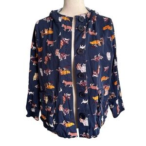 ModCloth Cat Print Jacket